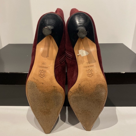 Bloomingdales Collection Fifty Nine sued boots - Picture 5 of 5